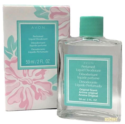 avon liquid deodorant